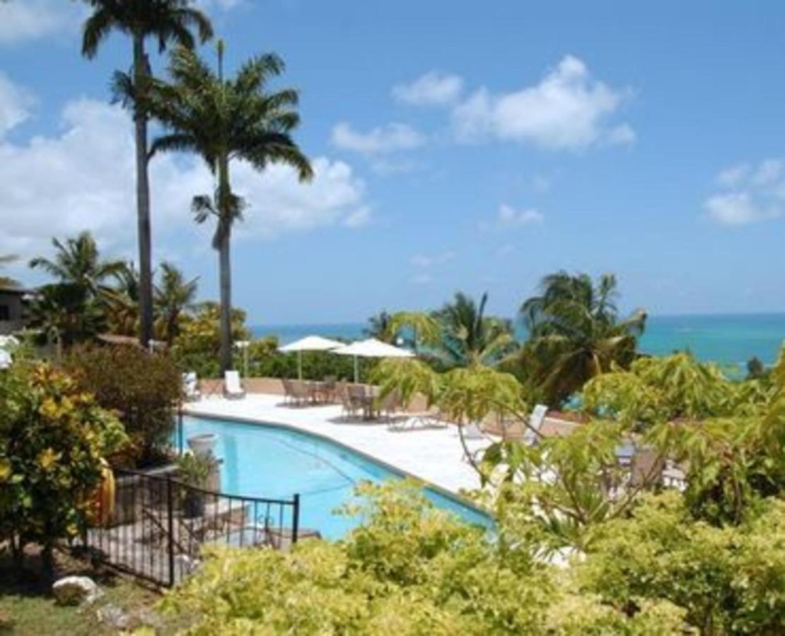 Attractive 2-Bed Apartment Stunning Sea View Dickenson Bay Exterior foto